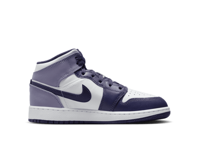 Air Jordan 1 Mid  'Sky J Purple' (GS)