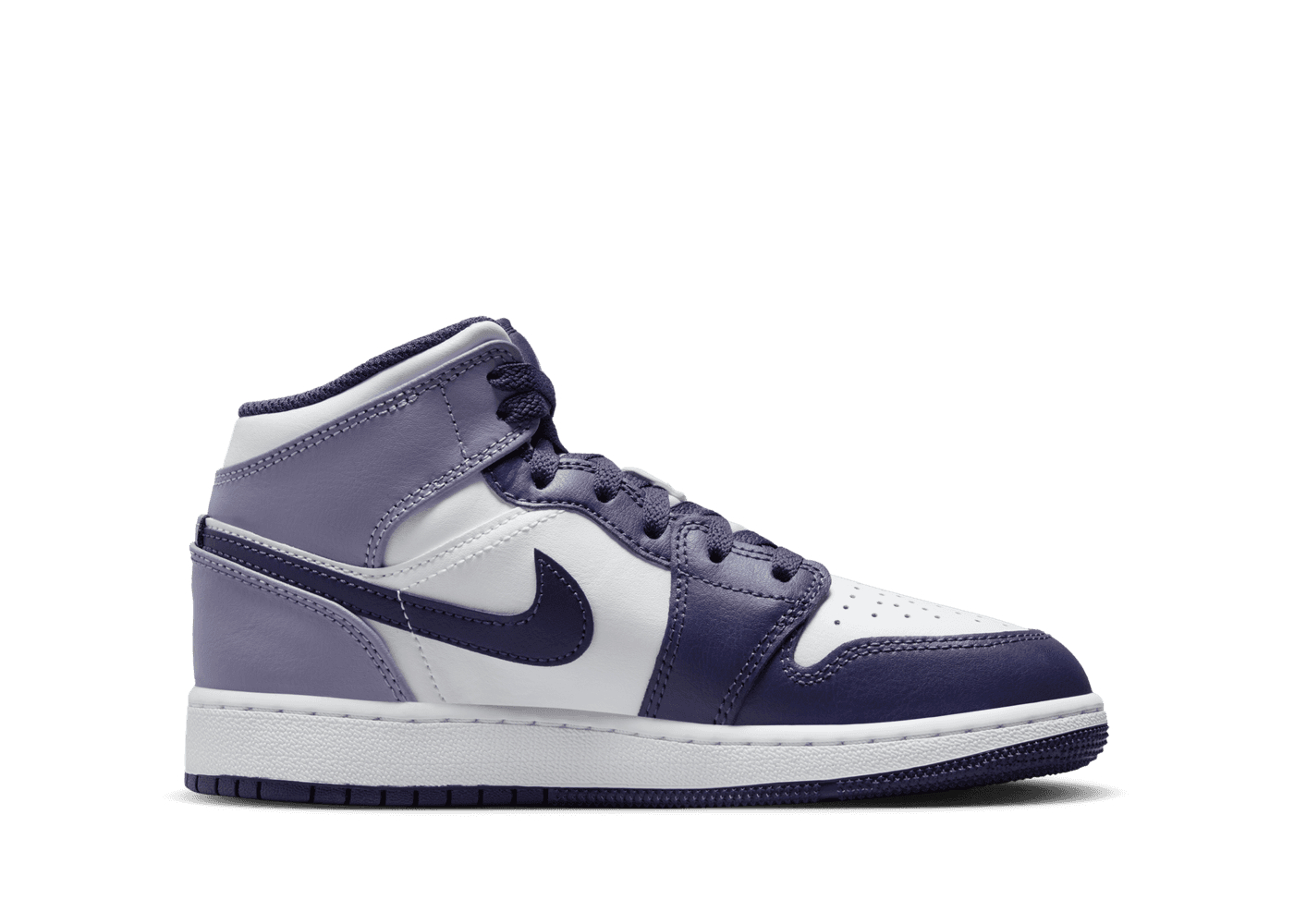 Air Jordan 1 Mid 'Sky J Purple' (GS)