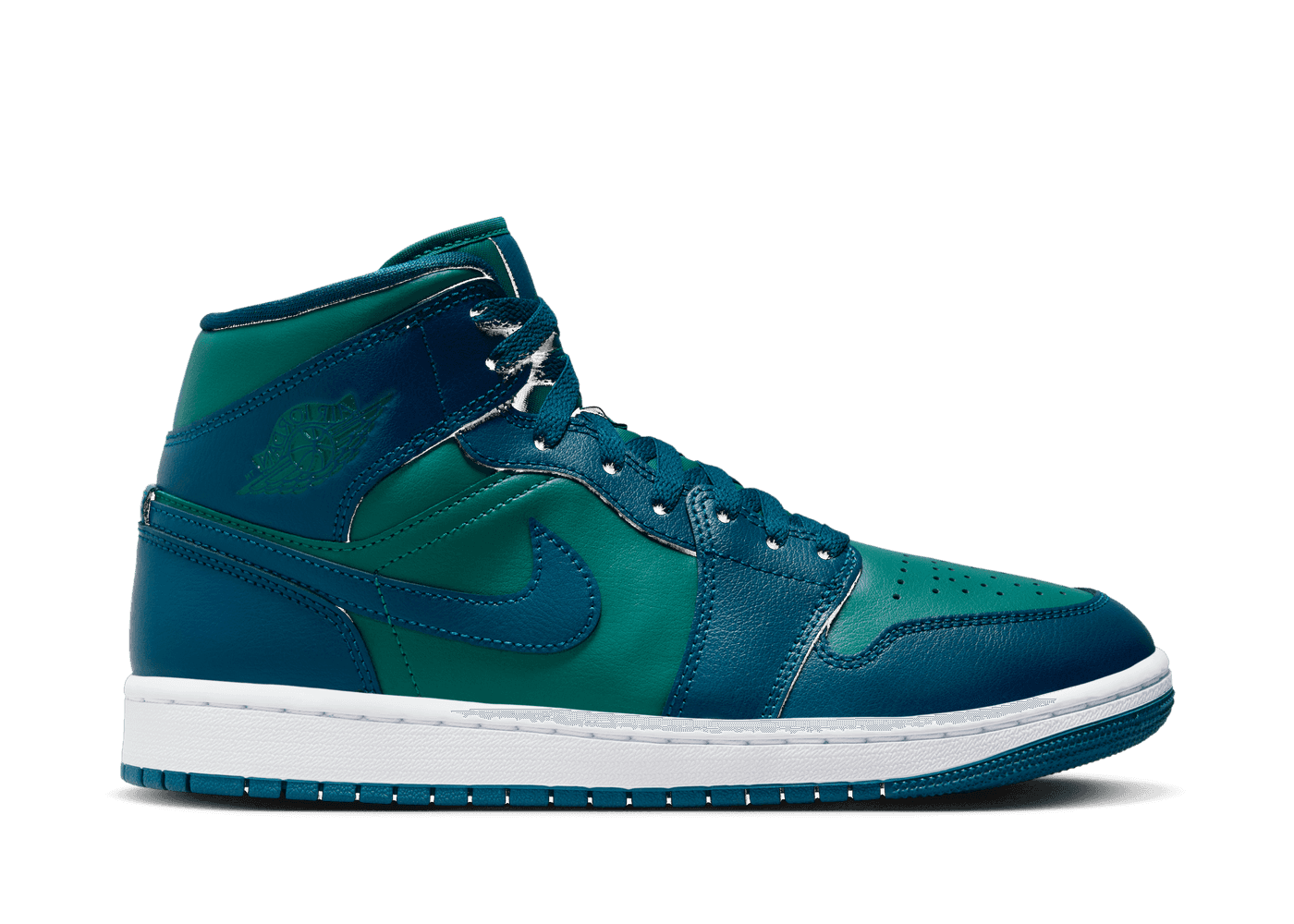 Air Jordan 1 Mid 'Sky J Teal French Blue' (W)