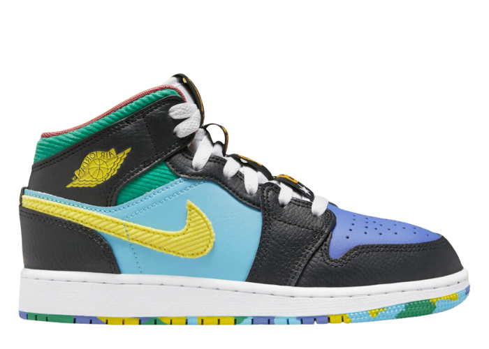 Air Jordan 1 Mid SS Championships (GS)