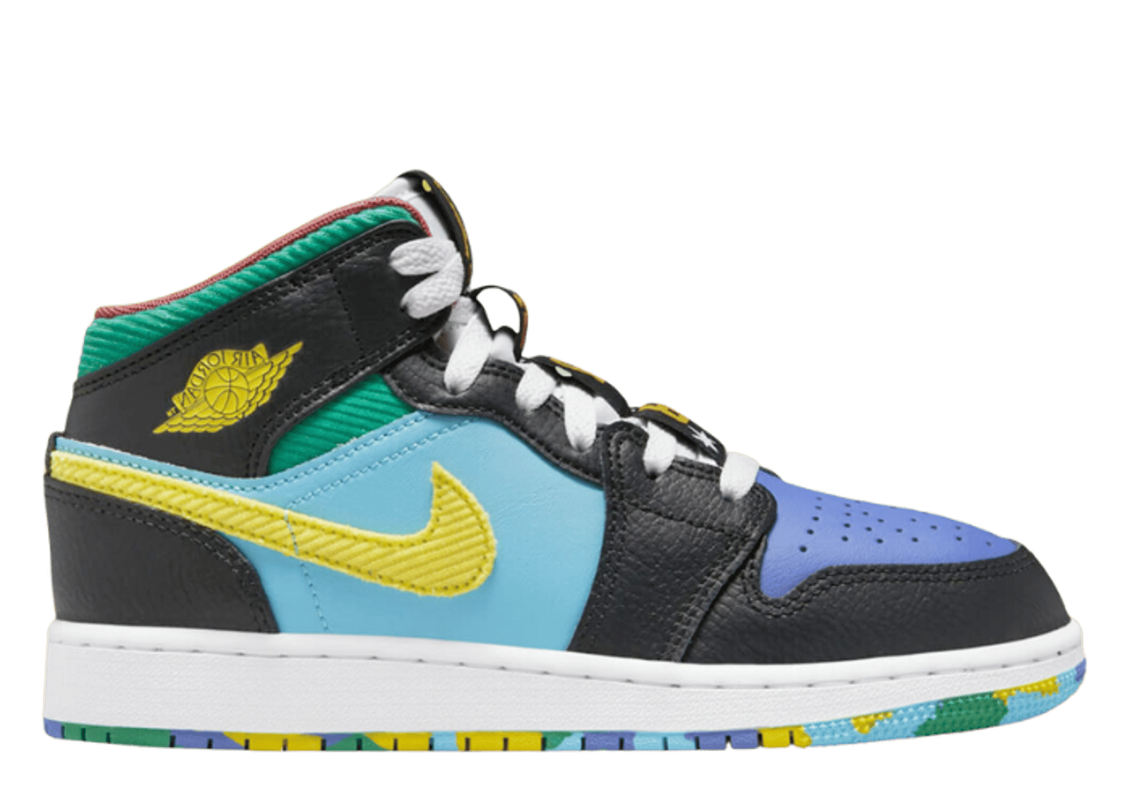 Air Jordan 1 Mid SS Championships (GS) - FD1317-007 Air Jordan 1 Mid SS Championships (GS) - FD1317-007