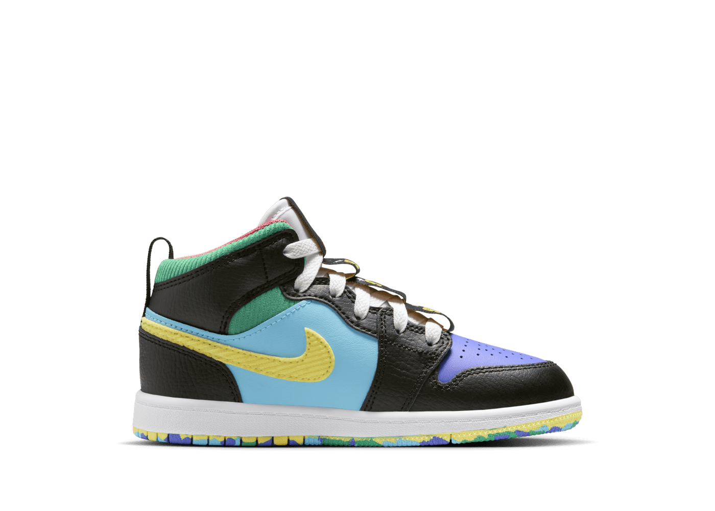 Air Jordan 1 Mid SS 'Championships' (PS) - FD1319-007