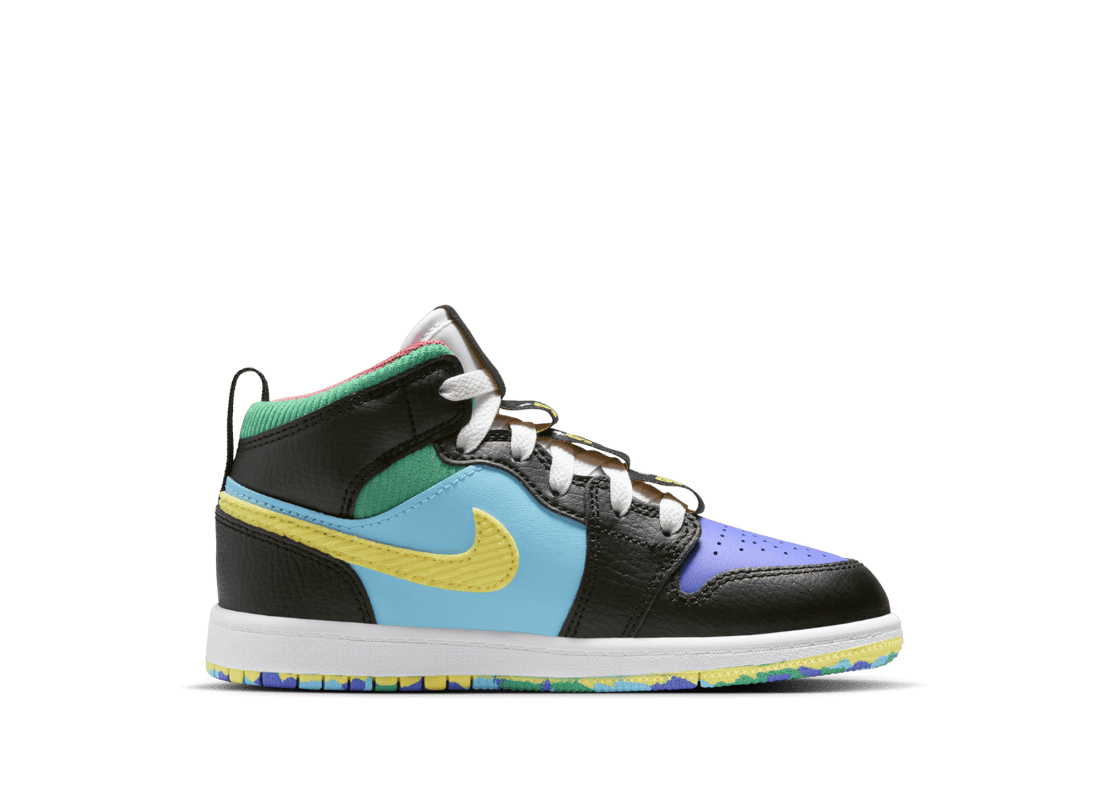 Air Jordan 1 Mid SS 'Championships' (PS)