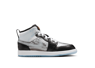 Air Jordan 1 Mid SS  'X-Ray' (PS)