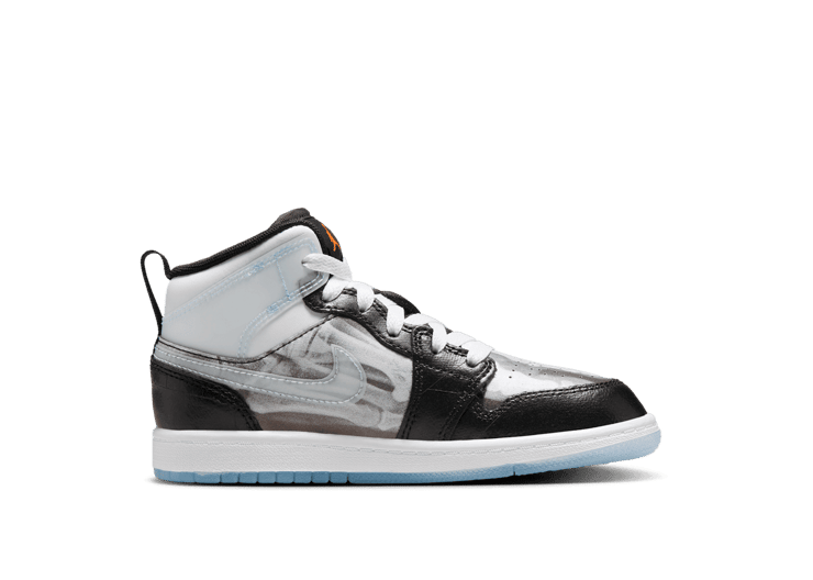 Air Jordan 1 Mid SS  'X-Ray' (PS)