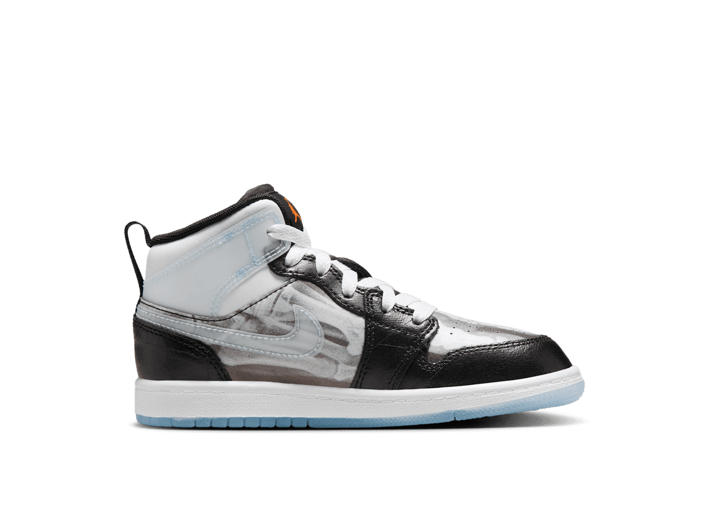 Air Jordan 1 Mid SS  'X-Ray' (PS)