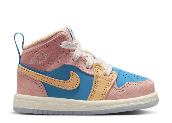Air Jordan 1 Mid SS Zen (TD) - FN7539-400 Raffles & Where to Buy