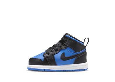 Air Jordan 1 Mid TD 'Black Royal Blue'