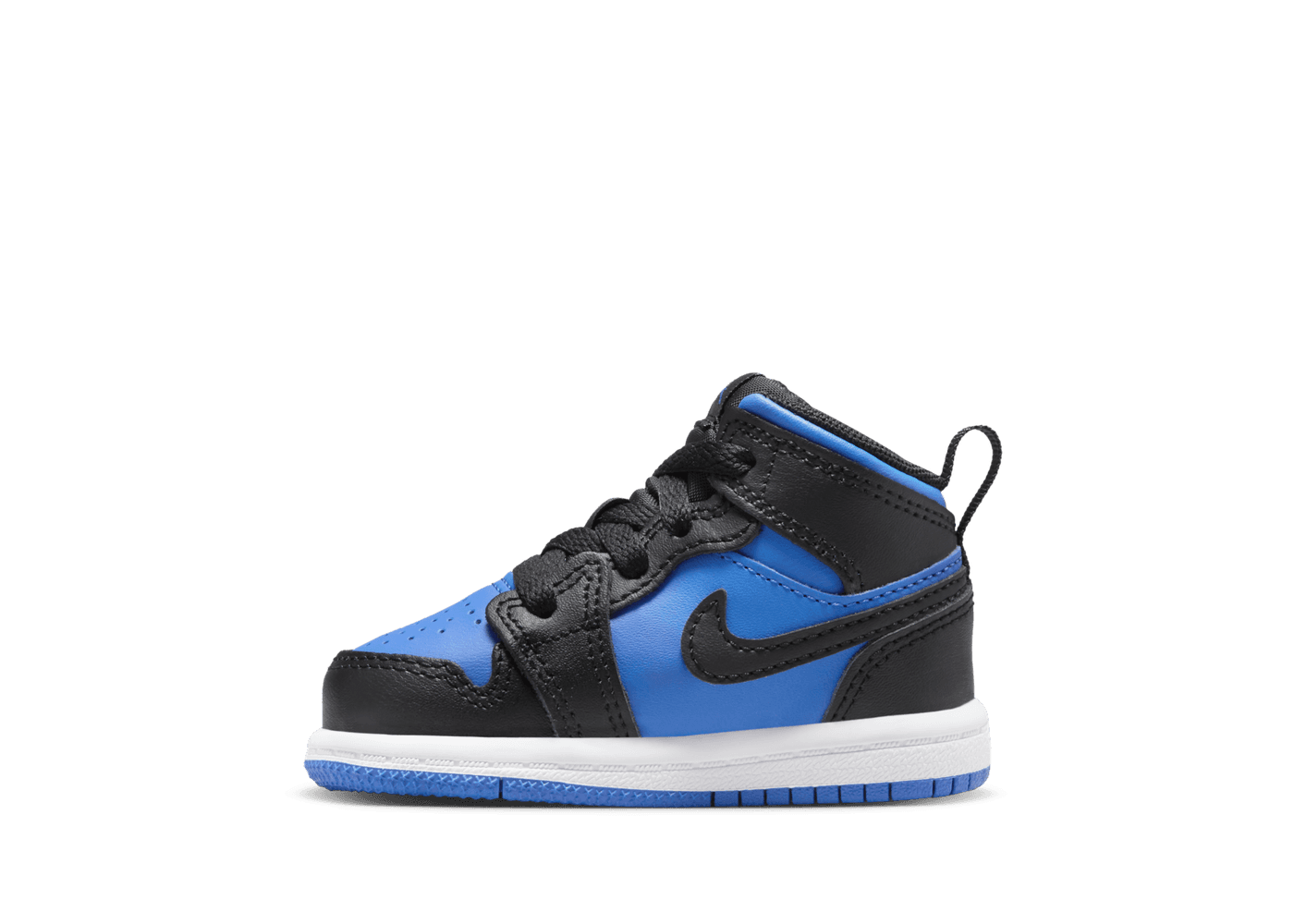 Air Jordan 1 Mid TD 'Black Royal Blue'