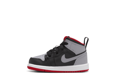 Air Jordan 1 Mid TD 'Bred Shadow'