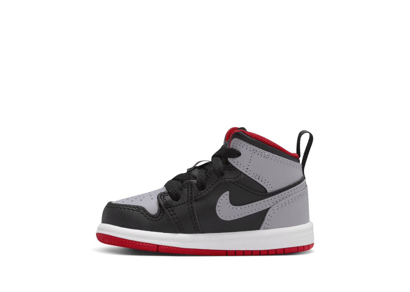 Air Jordan 1 Mid TD 'Bred Shadow'