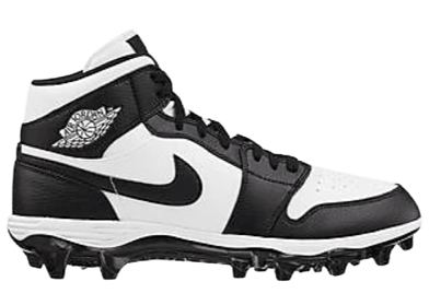 Air Jordan 1 Mid TD Cleat Panda (2023)