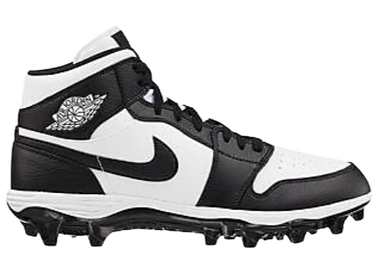 Air Jordan 1 Mid TD Cleat Panda (2023)