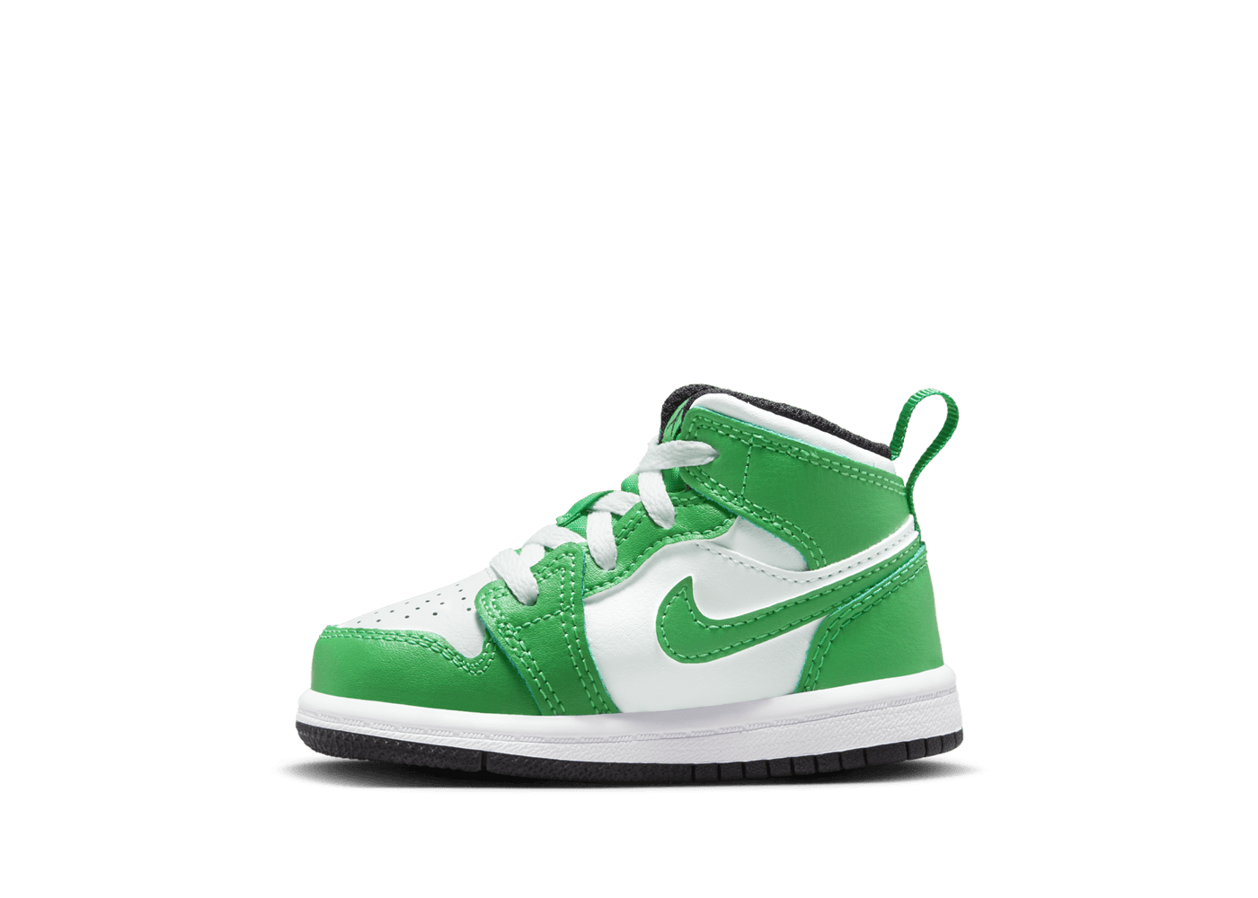 Air Jordan 1 Mid TD 'Lucky Green'