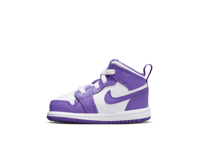 Air Jordan 1 Mid TD 'Purple Venom'