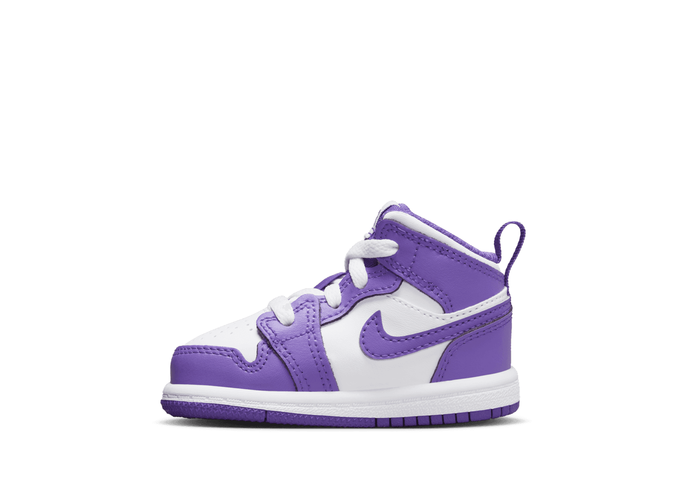 Air Jordan 1 Mid TD 'Purple Venom'