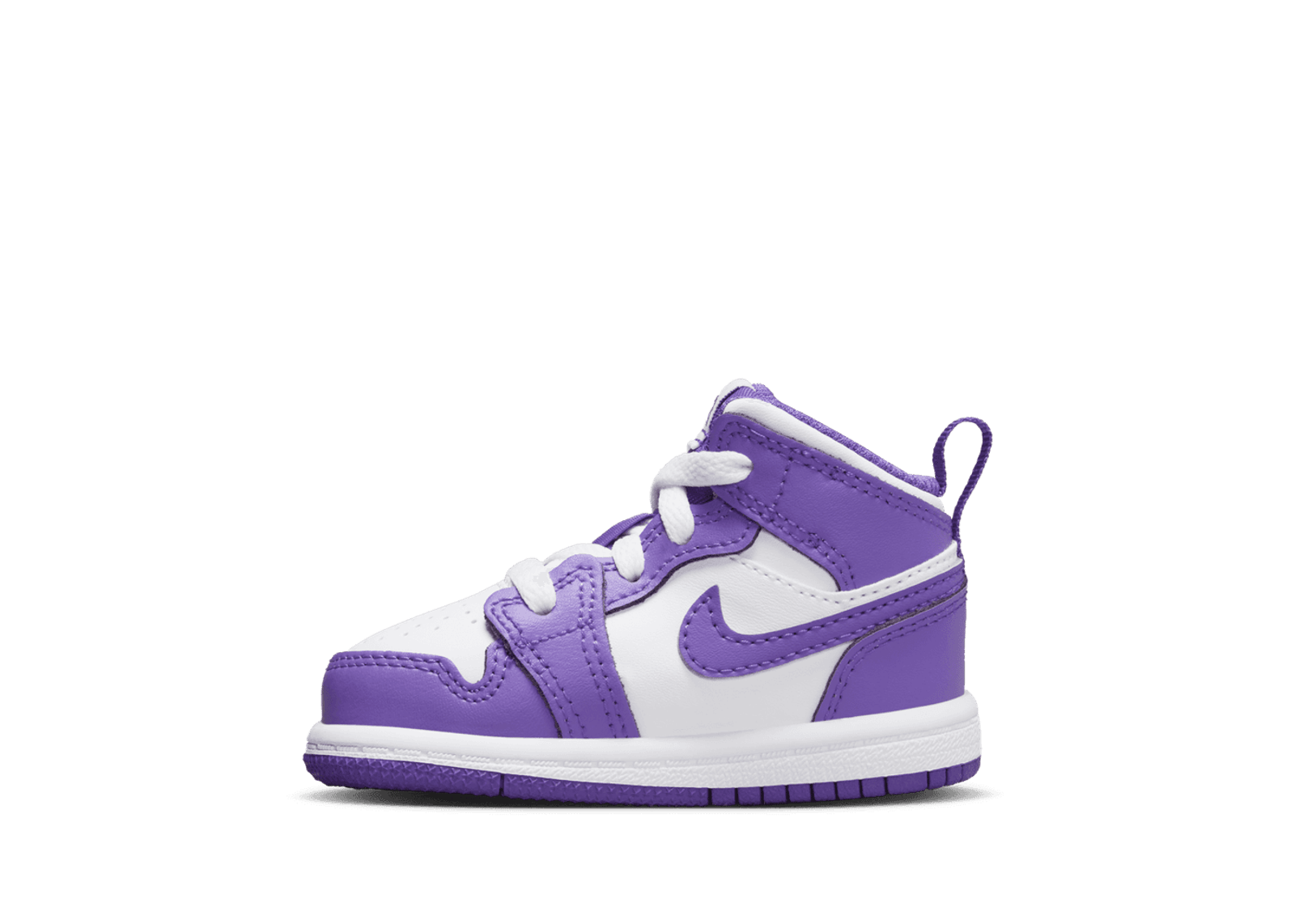 Air Jordan 1 Mid TD 'Purple Venom'