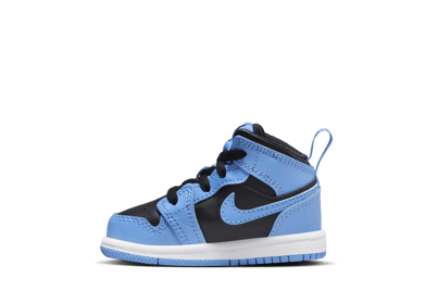 Air Jordan 1 Mid TD 'University Blue Black'