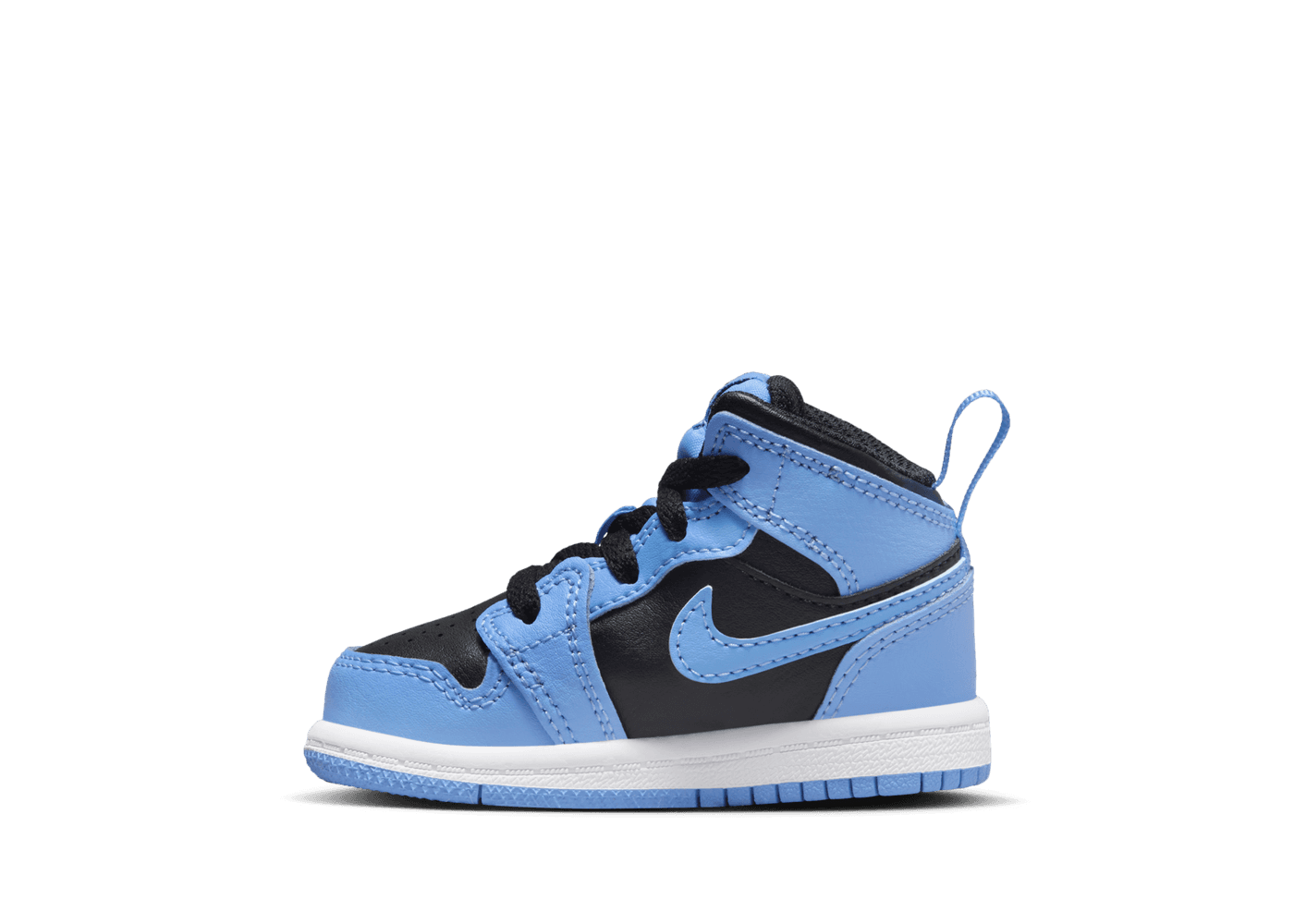 Air Jordan 1 Mid TD 'University Blue Black'