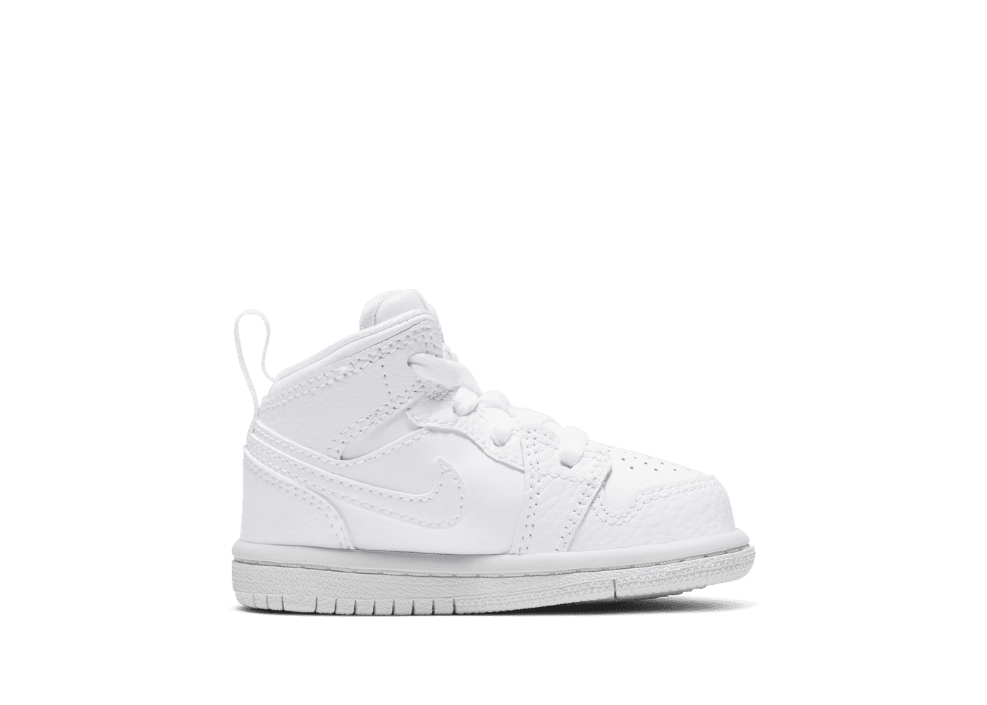 Air Jordan 1 Mid  'Triple White' (TD)