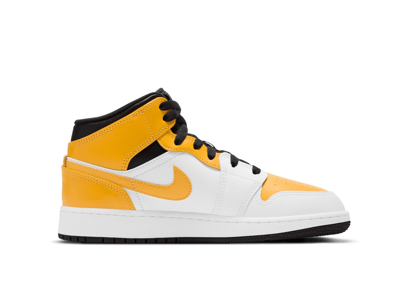 Air Jordan 1 Mid  'University Gold' (GS)