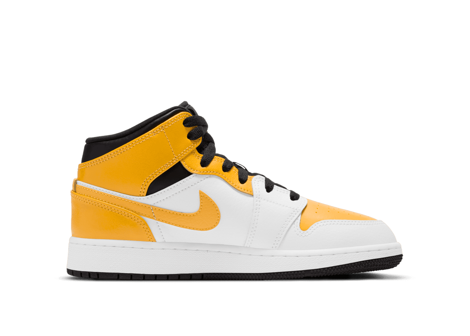Air Jordan 1 Mid 'University Gold' (GS)