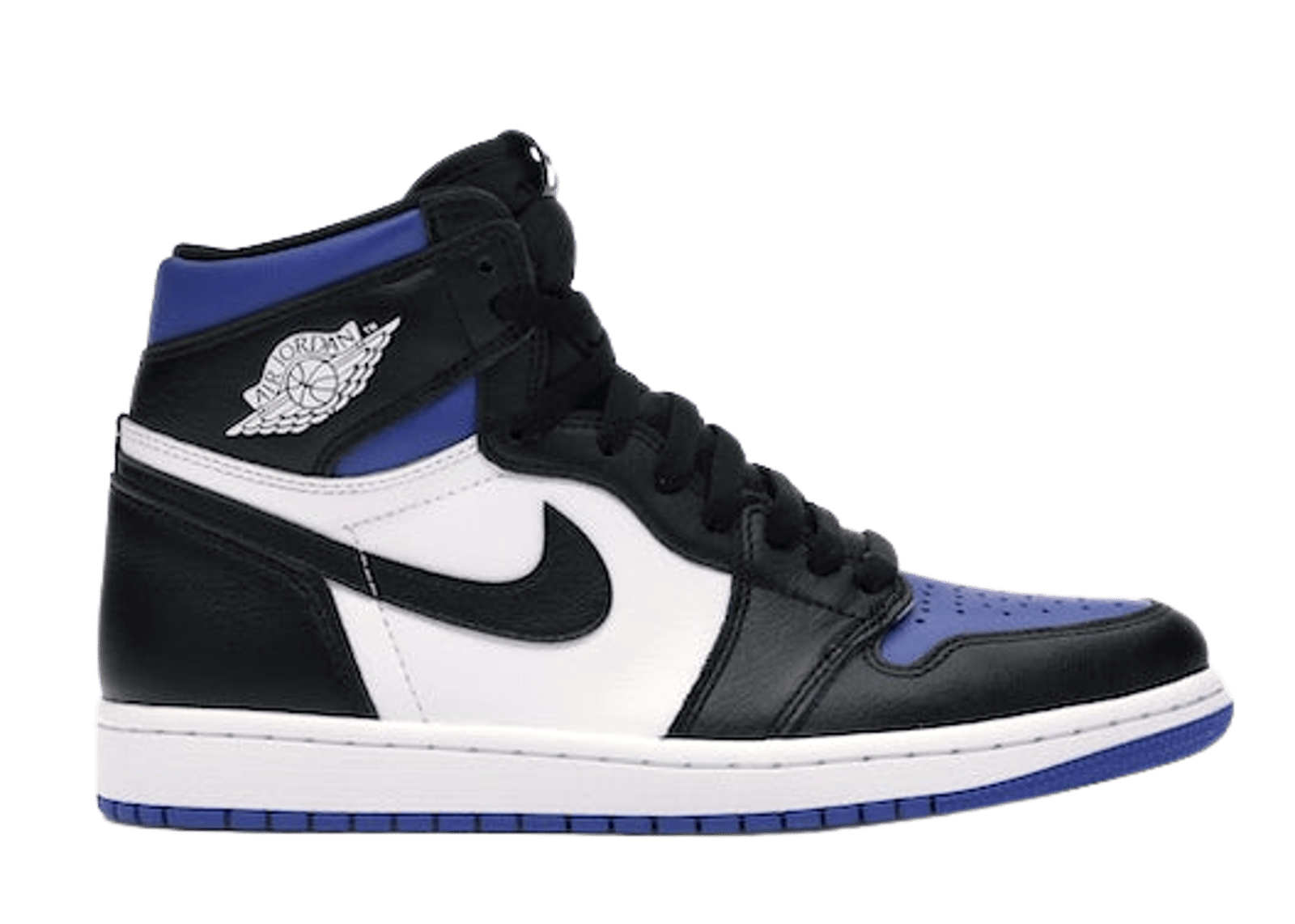 Jordan 1 Retro High Game Royal Toe