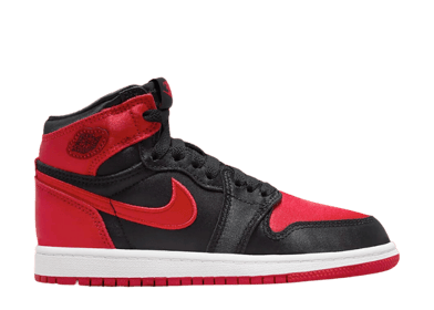 Air Jordan 1 Retro High OG Satin Bred (PS)