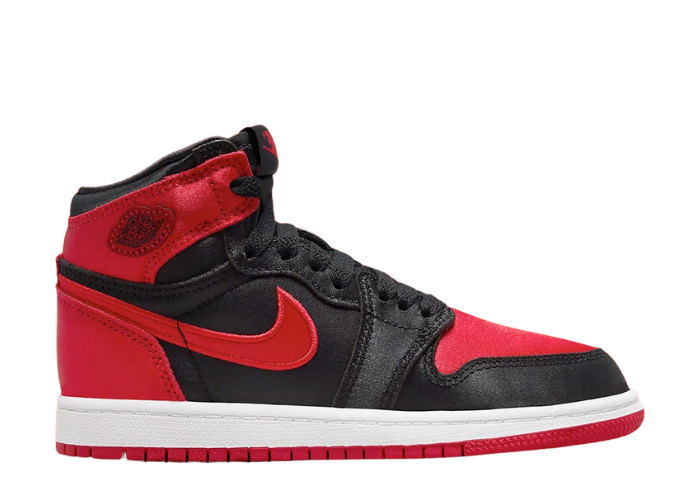 Air Jordan 1 Retro High OG Satin Bred (PS)