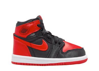 Air Jordan 1 Retro High OG Satin Bred (TD)