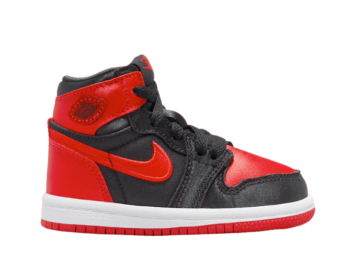 Air Jordan 1 Retro High OG Satin Bred (TD) - FD5305-061