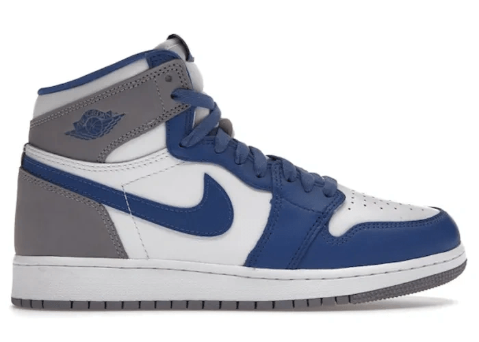 Air Jordan 1 Retro High OG White Black (GS)