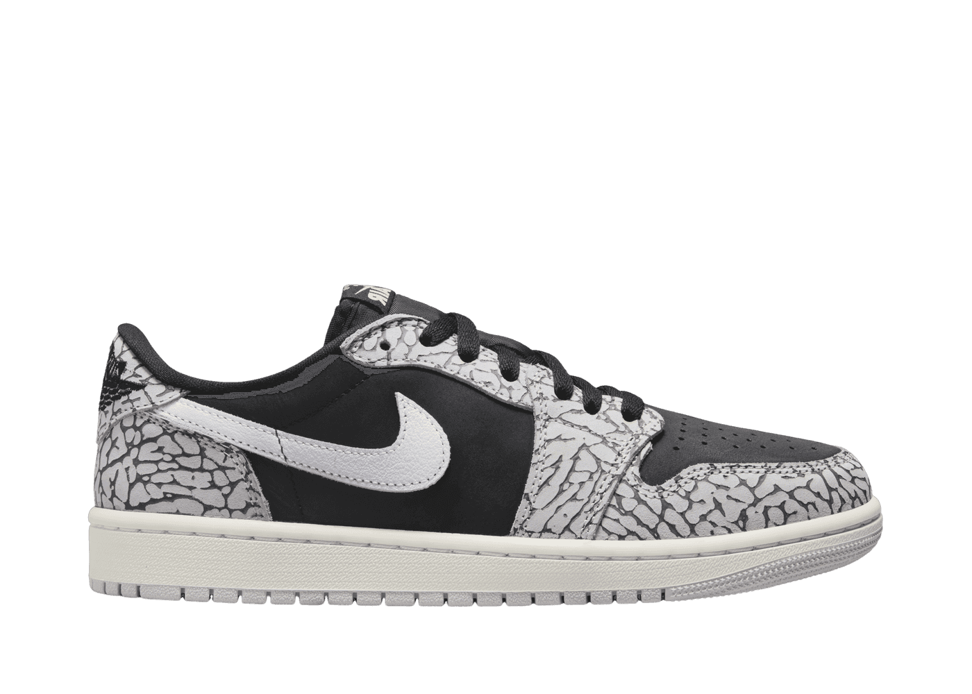 Air Jordan 1 Retro Low OG 'Black Cement' (W)