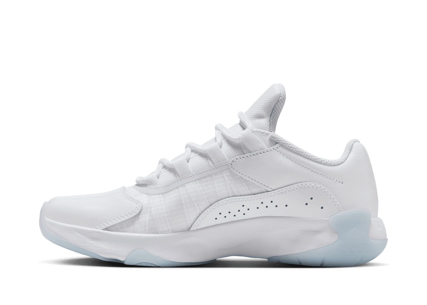 Air Jordan 11 ホワイト/アイスブルー Air Jordan 11 CMFT Low (PS) Shoes kids SIZE White/University