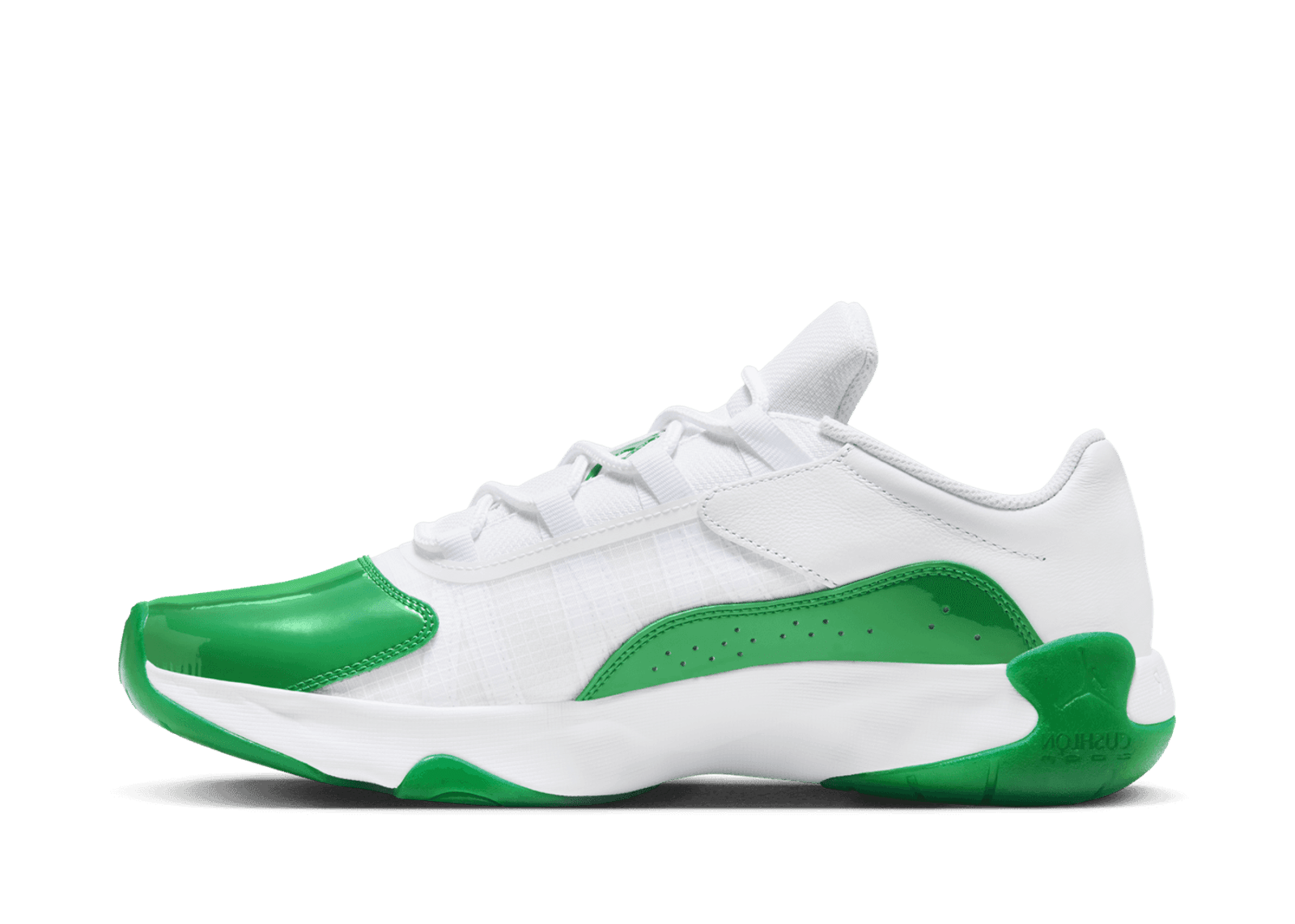 Green and white 11s store