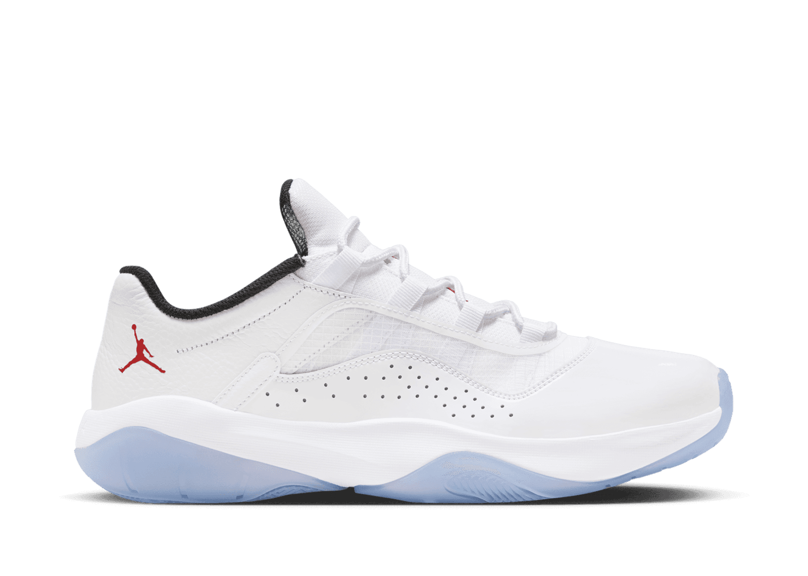 Air Jordan 11 CMFT Low 'White Varsity Red' DN4180-162