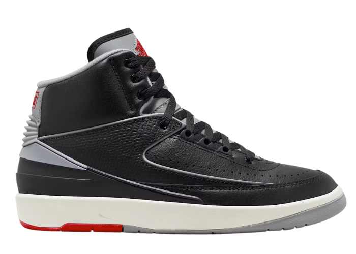 Air Jordan 2 Retro Black Cement