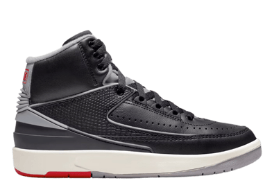 Air Jordan 2 Retro Black Cement (GS)