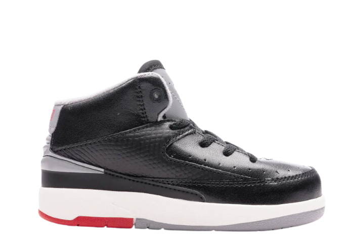 Air Jordan 2 Retro (PS) 1Y ブラック/グレー　20cm AIR JORDAN 2 RETRO - スニーカーショップSKIT