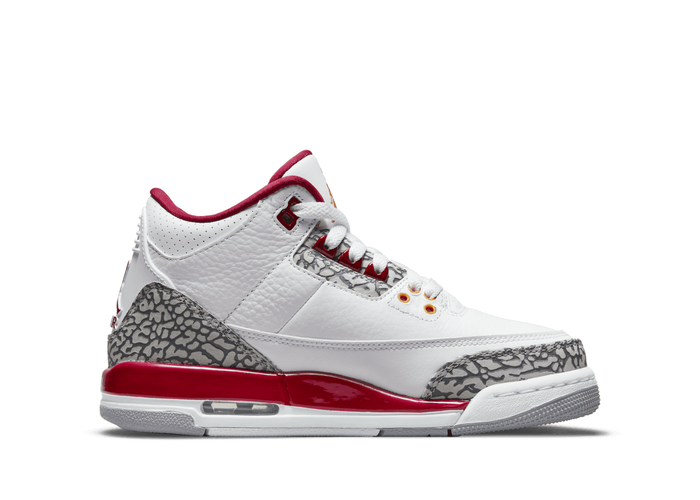 Air Jordan 3 Retro 'Cardinal Red' (GS)