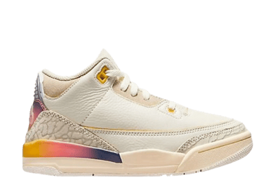 Air Jordan 3 J. Balvin Medellin Sunset (PS)