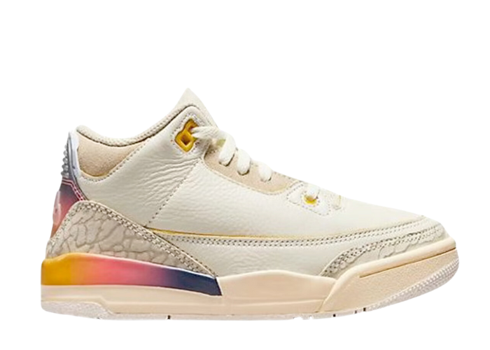 Air Jordan 3 J. Balvin Medellin Sunset (PS)