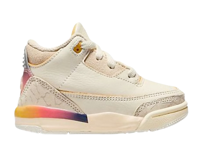 Air Jordan 3 J. Balvin Medellin Sunset (TD)