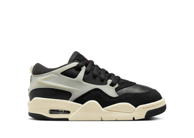 Air Jordan 4 RM Black Coconut Milk (GS)