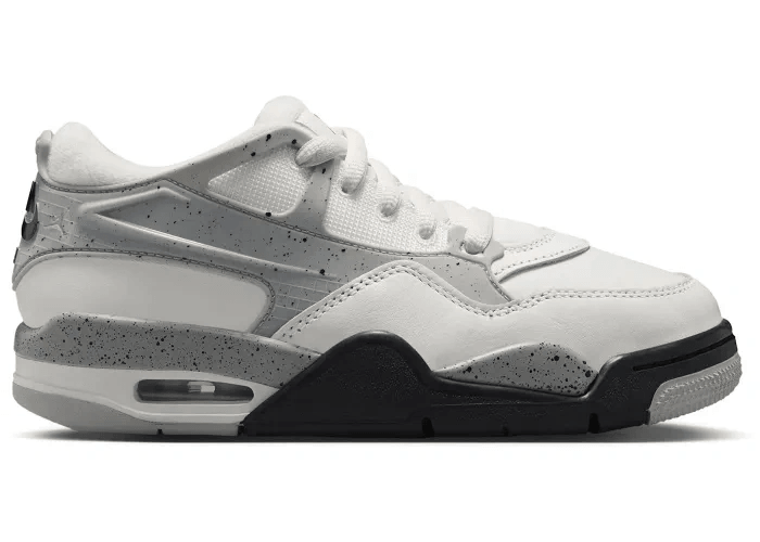 Air Jordan 4 RM White Cement (GS)