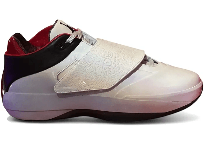 Air Jordan 4020 White Varsity Red