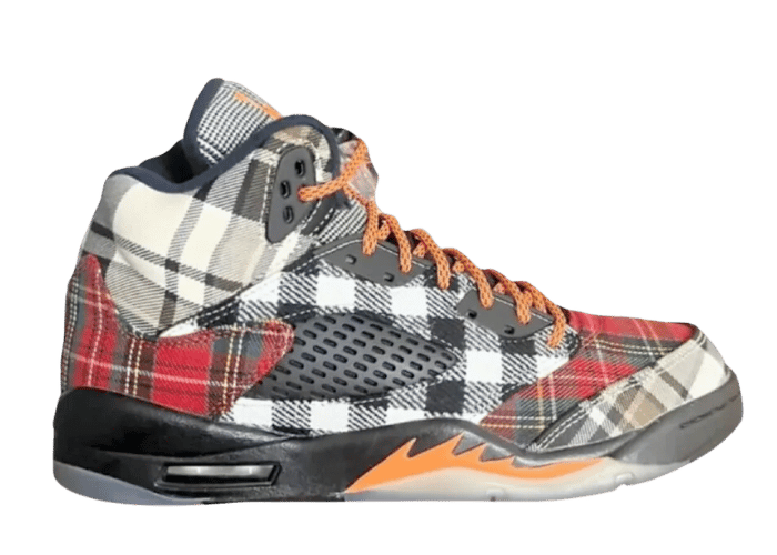 Air Jordan 5 Retro Plaid (GS)
