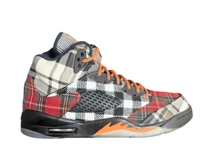 Air Jordan 5 Retro Plaid (PS) - FD4812-008 Raffles & Where