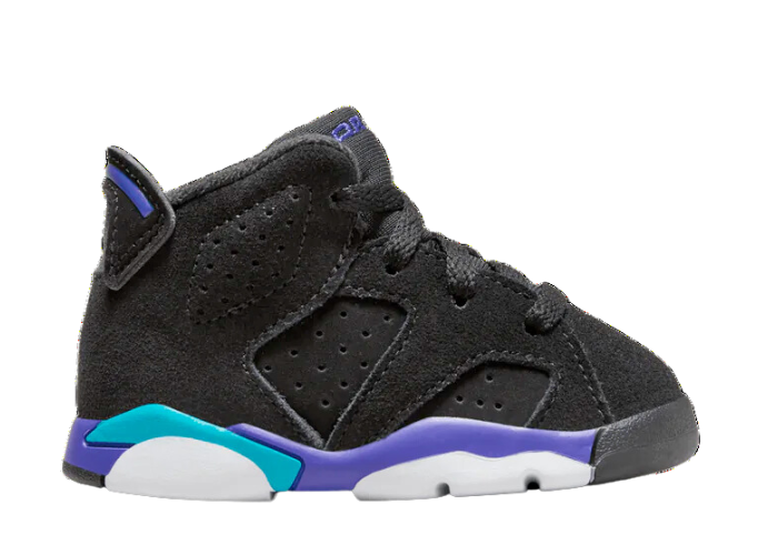 air jordan retro 6 black purple