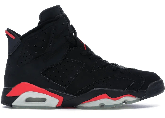 Air Jordan 6 Retro Black Infrared (2000)